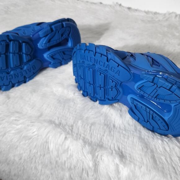 Balenciaga Track Sneakers Screen Blue size EU 41 / US 8 NIB - Picture 10 of 13